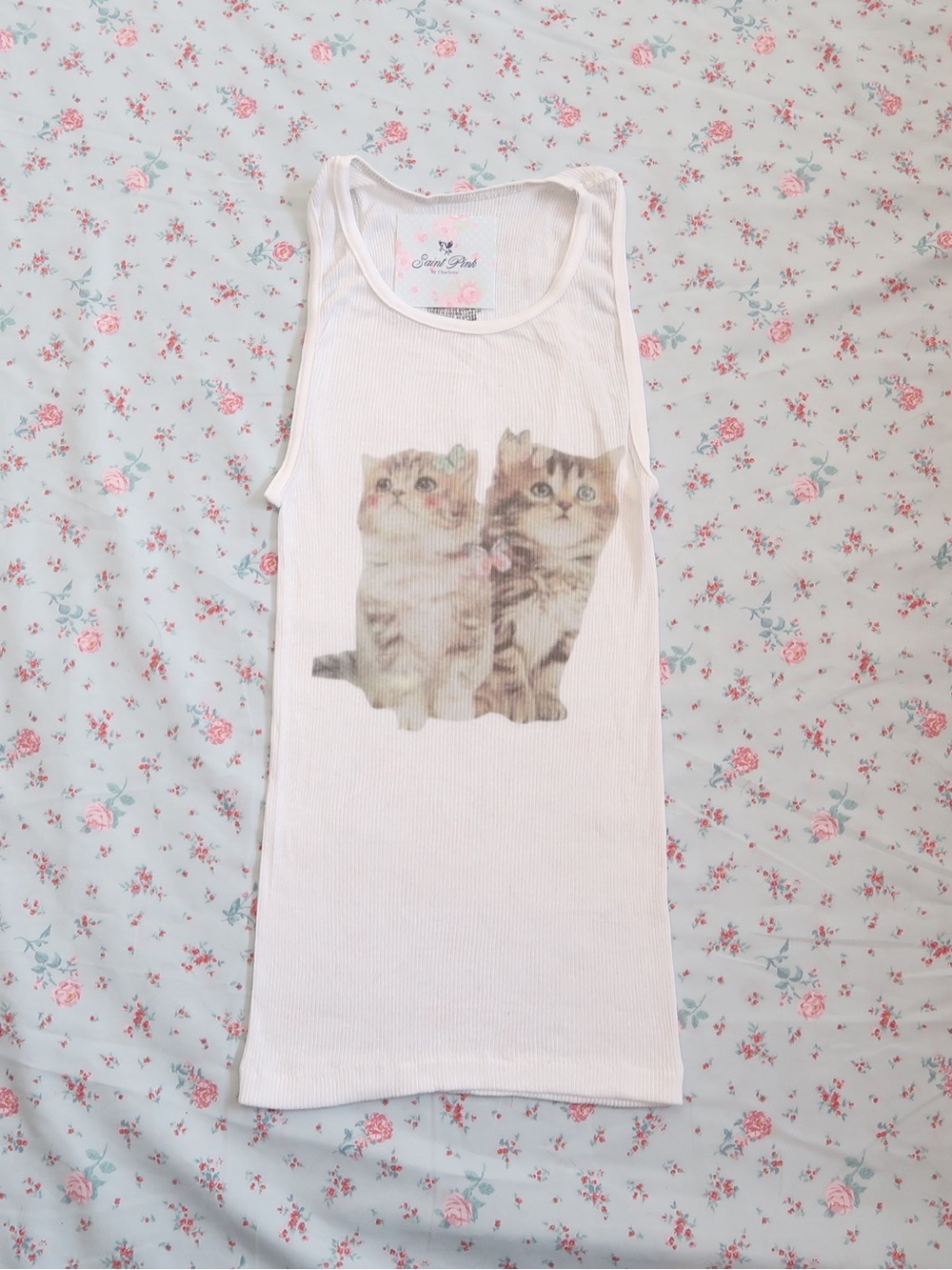 Y2k kitten 2000s tank top - Picture 4 of 4